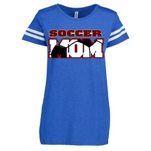 Soccer Mom Logo Enza Ladies Jersey Football T-Shirt