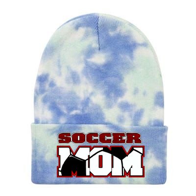 Soccer Mom Logo Tie Dye 12in Knit Beanie