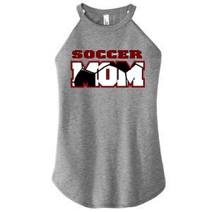 Soccer Mom Logo Women's Perfect Tri Rocker Tank