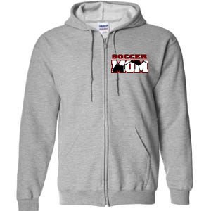 Soccer Mom Logo Full Zip Hoodie