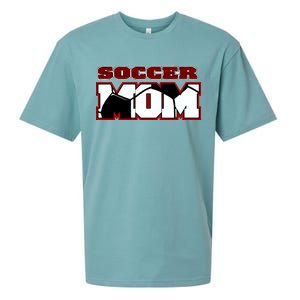 Soccer Mom Logo Sueded Cloud Jersey T-Shirt