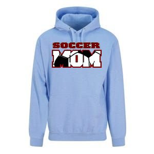 Soccer Mom Logo Unisex Surf Hoodie