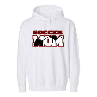 Soccer Mom Logo Garment-Dyed Fleece Hoodie