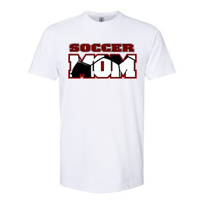 Soccer Mom Logo Softstyle CVC T-Shirt