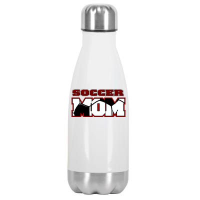 Soccer Mom Logo Stainless Steel Insulated Water Bottle