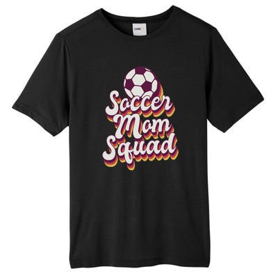 Soccer Mom Squad Tall Fusion ChromaSoft Performance T-Shirt