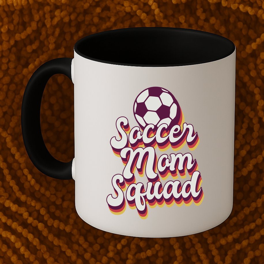 Soccer Mom Squad Mug