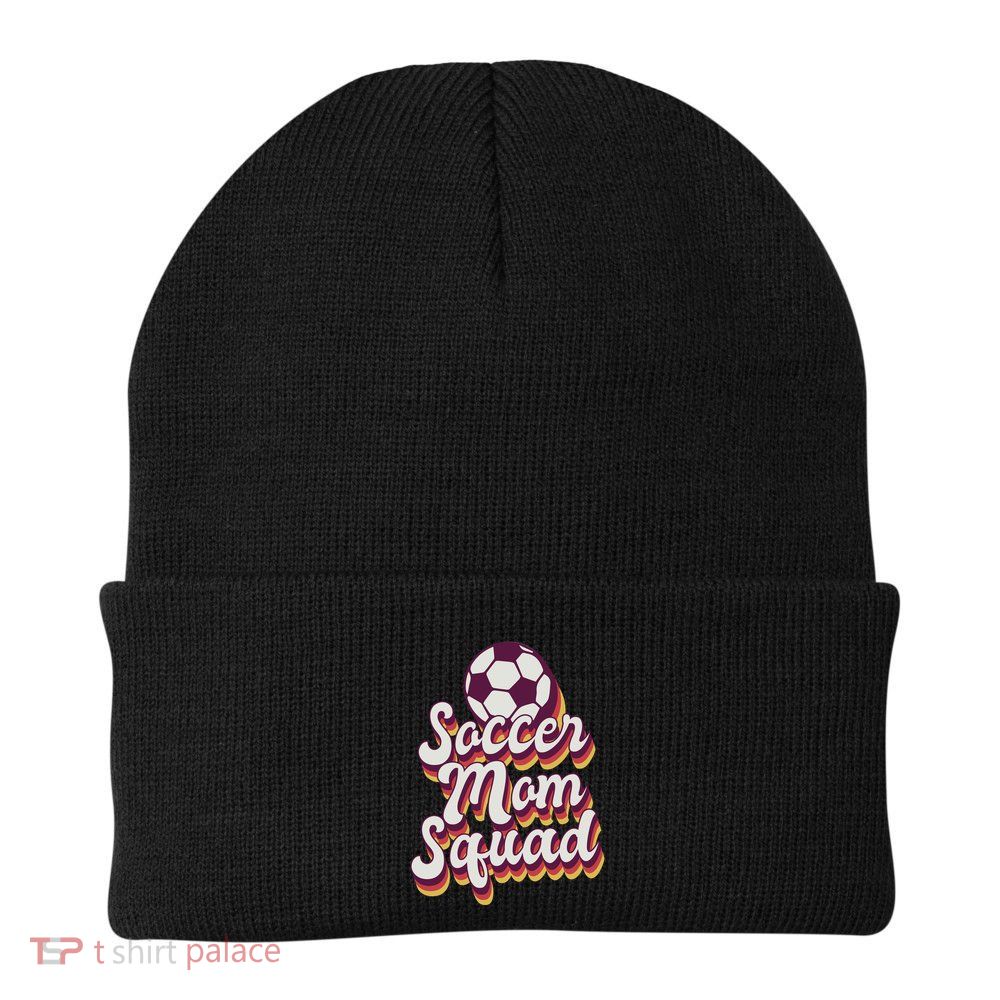 Soccer Mom Squad Beanie
