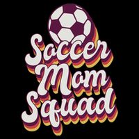 Soccer Mom Squad Drawstring Bag