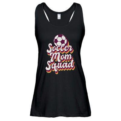 Soccer Mom Squad Ladies Essential Flowy Tank