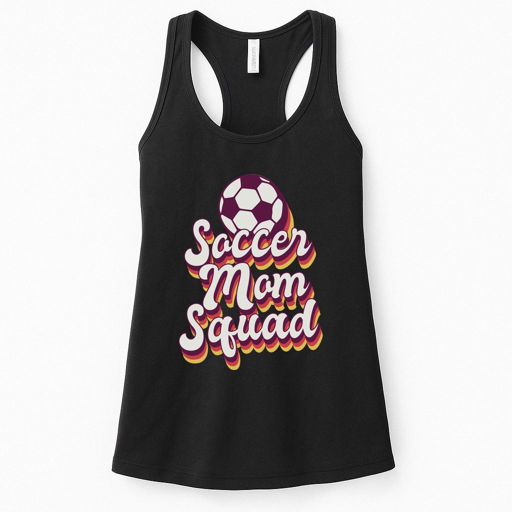 Soccer Mom Squad Womens Tank Top