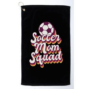 Soccer Mom Squad Platinum Collection Golf Towel