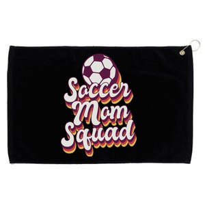 Soccer Mom Squad Grommeted Golf Towel