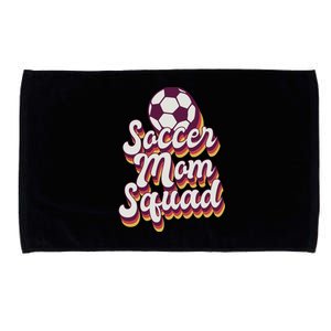 Soccer Mom Squad Microfiber Hand Towel