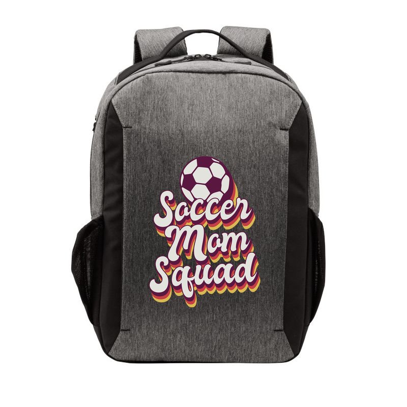 Soccer Mom Squad Vector Backpack