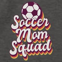 Soccer Mom Squad Vector Backpack