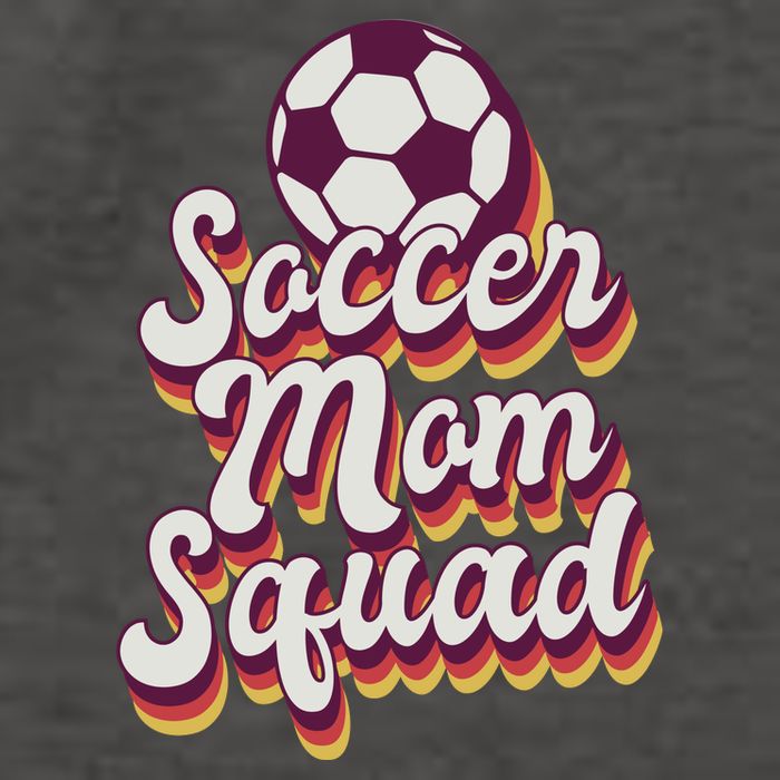 Soccer Mom Squad Vector Backpack