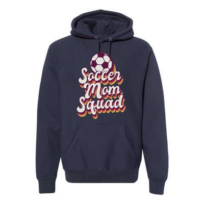 Soccer Mom Squad Premium Hoodie