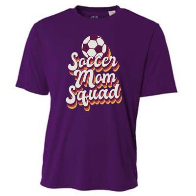 Soccer Mom Squad Cooling Performance Crew T-Shirt