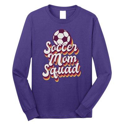 Soccer Mom Squad Long Sleeve Shirt