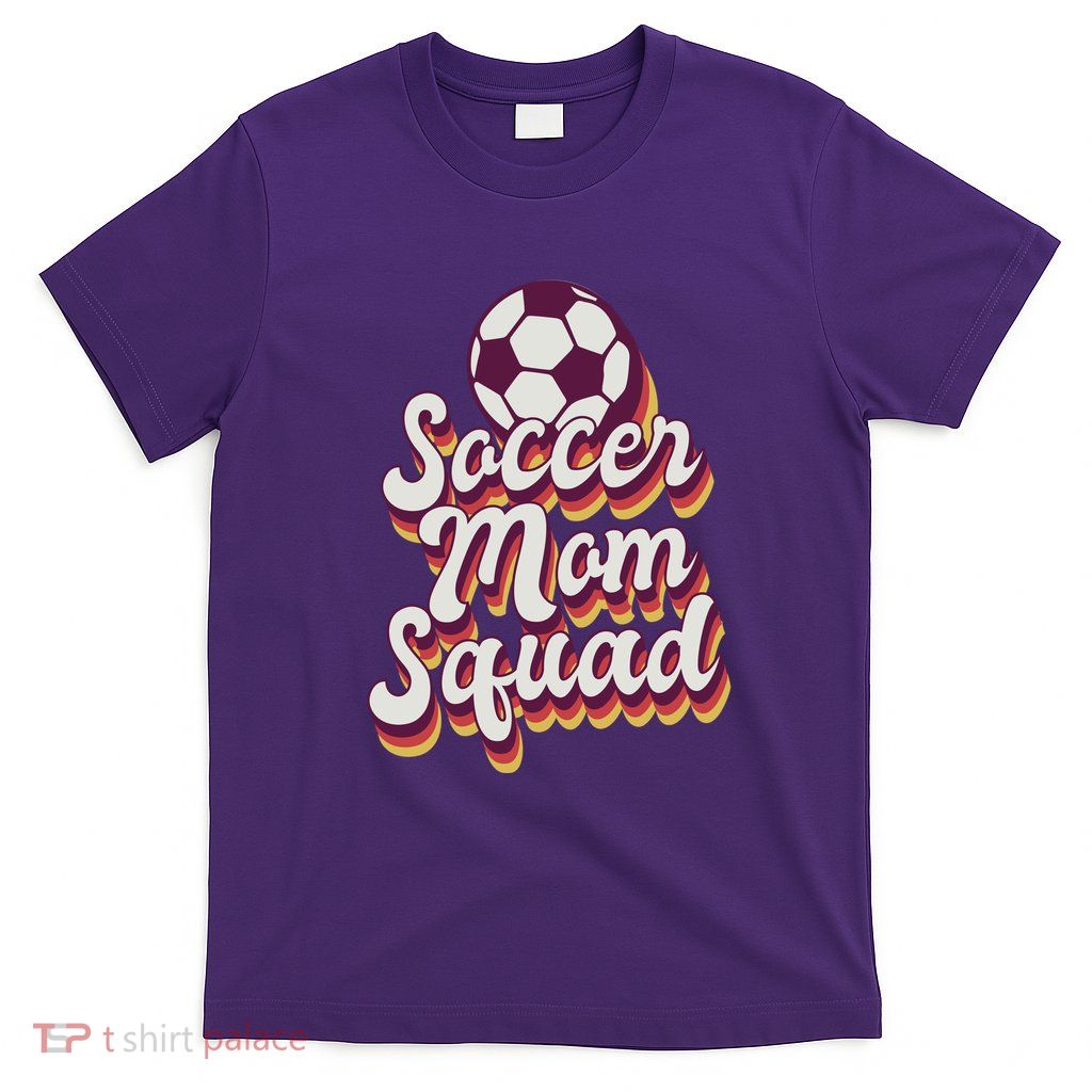 Soccer Mom Squad T-Shirt