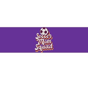 Soccer Mom Squad Bumper Sticker