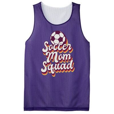 Soccer Mom Squad Mesh Reversible Basketball Jersey Tank