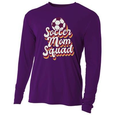 Soccer Mom Squad Cooling Performance Long Sleeve Crew