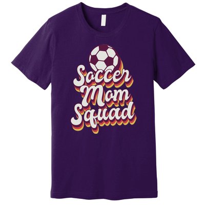 Soccer Mom Squad Premium T-Shirt