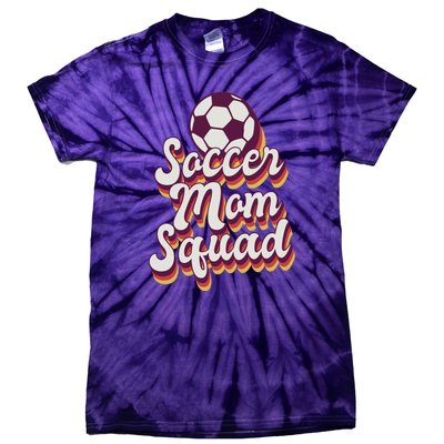 Soccer Mom Squad Tie-Dye T-Shirt