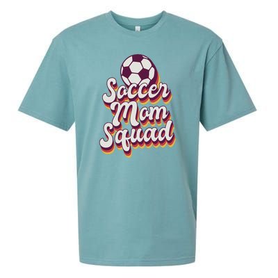 Soccer Mom Squad Sueded Cloud Jersey T-Shirt