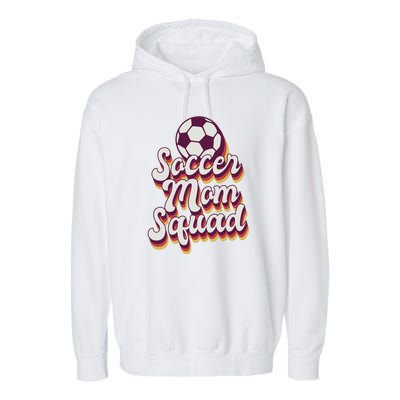 Soccer Mom Squad Garment-Dyed Fleece Hoodie