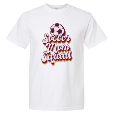 Soccer Mom Squad Garment-Dyed Heavyweight T-Shirt