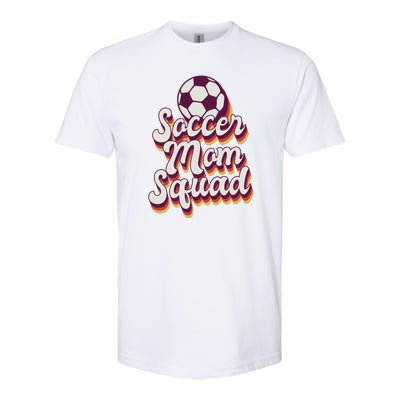 Soccer Mom Squad Softstyle CVC T-Shirt