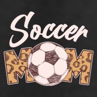 Soccer Mom Stylish Leopard Print Adult Drive Performance Visor