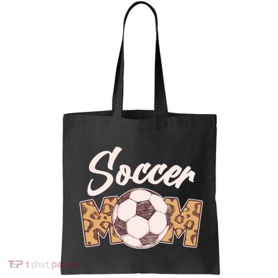 Soccer Mom Stylish Leopard Print Bag