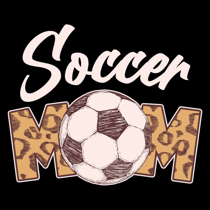 Soccer Mom Stylish Leopard Print Toddler Hoodie