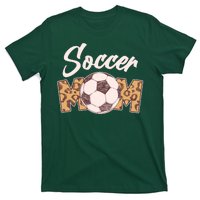 Soccer Mom Stylish Leopard Print T-Shirt