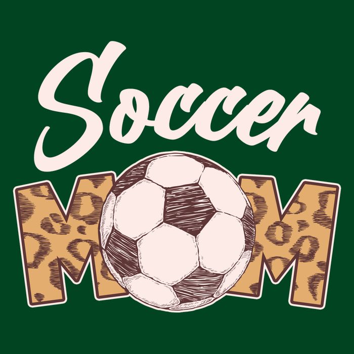 Soccer Mom Stylish Leopard Print T-Shirt