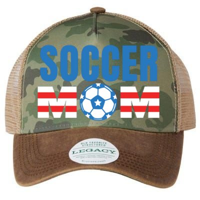 Soccer Mom USA Legacy Tie Dye Trucker Hat