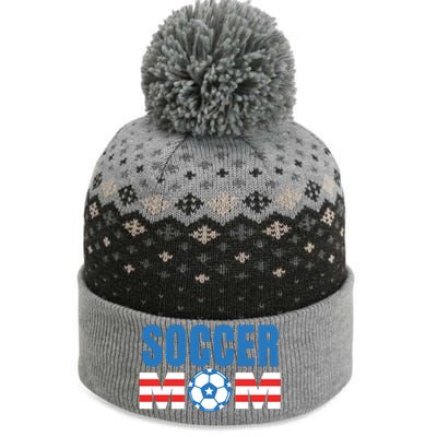 Soccer Mom USA The Baniff Cuffed Pom Beanie