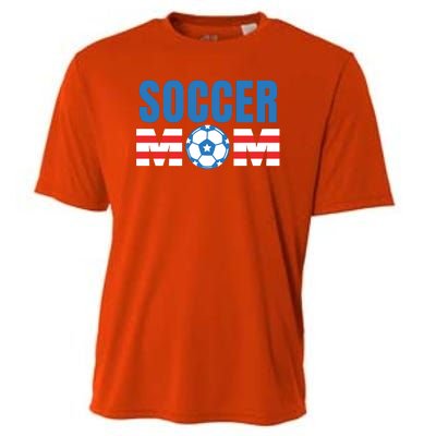 Soccer Mom USA Cooling Performance Crew T-Shirt