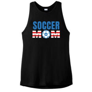 Soccer Mom USA Ladies PosiCharge Tri-Blend Wicking Tank