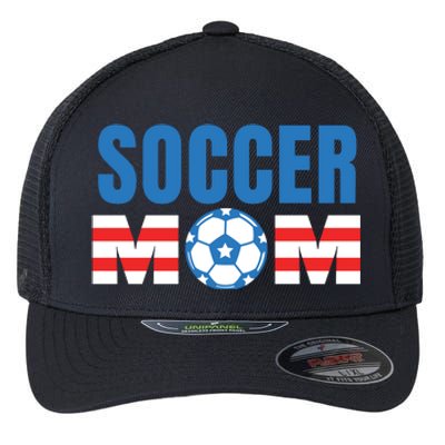 Soccer Mom USA Flexfit Unipanel Trucker Cap