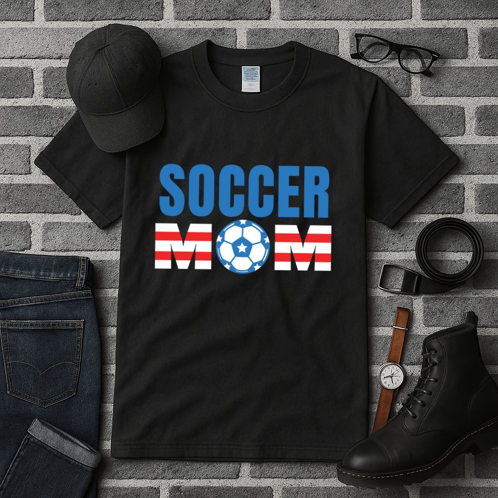 Soccer Mom USA Tall T-Shirt