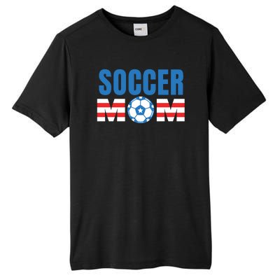 Soccer Mom USA Tall Fusion ChromaSoft Performance T-Shirt