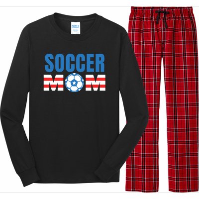 Soccer Mom USA Long Sleeve Pajama Set