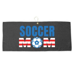 Soccer Mom USA Large Microfiber Waffle Golf Towel