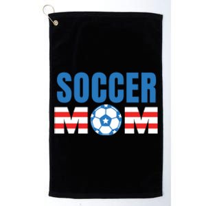 Soccer Mom USA Platinum Collection Golf Towel