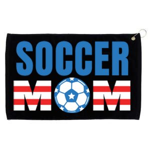 Soccer Mom USA Grommeted Golf Towel